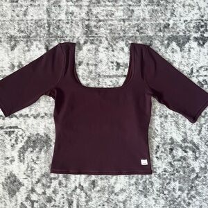 Vuori Avant Top in Ruby